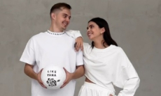 Футболист сборной Казахстана подписался на сумасшедшую идею жены. Видео