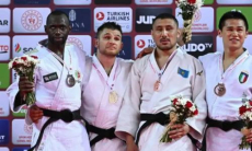 Казахстанские пара дзюдоисты завоевали две медали на турецком Гран-при