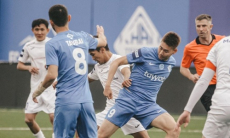 «Хан-Тенгри» в упорной битве забрали три очка у «Жетысая»