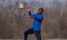 Бразильский футболист «Жетысу» сыграл юбилейный матч в Премьер-Лиге 