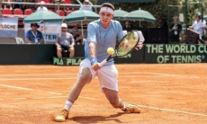 Казахстанский теннисист устроил зарубу в полуфинале турнира в Италии