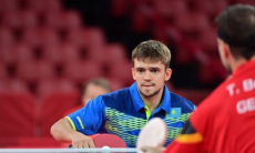 Казахстанец дошел до в 1/8 финала турнира по настольному теннису в Хорватии