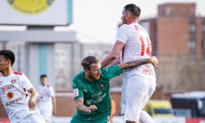 Фоторепортаж с матча Премьер-Лиги «Елимай» — «Кайсар» 1:0