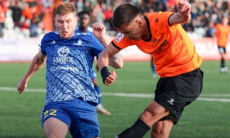 Видеообзор матча Премьер-Лиги «Шахтер» — «Астана» 1:0