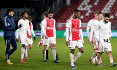 «Аякс» потерпел самое крупное поражение в истории