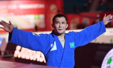 Казахстанский дзюдоист нацелился попасть на Олимпиаду после тяжелой травмы