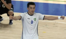 Видео 11 голов матча Казахстан — Узбекистан с громкой сенсацией перед ЧМ-2024 по футзалу