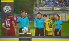 Определены судьи и инспекторы на первые матчи 1/8 финала Кубка Казахстана