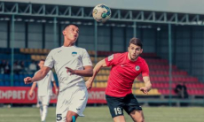 Фоторепортаж с матча Кубка Казахстана «Онтустик» — «Кызылжар» 1:2 