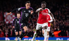 «Бавария» — «Арсенал»: прямая трансляция матча в Лиге Чемпионов