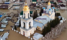 Появилась угроза отмены матчей в Казахстане из-за паводков