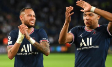 Неймар показал свое истинное отношение к Мбаппе