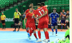 Сенсацией обернулся матч Япония — Кыргызстан на Кубке Азии-2024 по футзалу. Видео