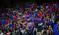 УЕФА наказал «Барселону» после матча Лиги Чемпионов