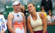 Арина Соболенко отреагировала на победу Елены Рыбакиной на турнире в Штутгарте