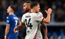 «Байер» спасся от поражения на 97-й минуте и обновил рекорд топ-5 лиг