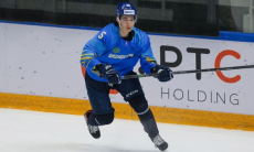 Семь шайб забито в матче сборной Казахстана по хоккею