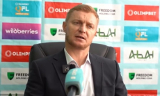 «К сожалению, не получилось». Карпович рассказал, почему не удалось победить «Ордабасы»