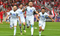 Узбекистан всухую победил и вышел в финал Кубка Азии по футболу