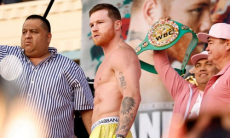 «Канело» сразится с чемпионом мира в весе Алимханулы. Известна дата