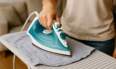 Как погладить вещи, при этом сэкономив на электричестве — есть одна хитрость