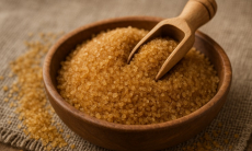 Этот вид сахара можно назвать самым полезным. Он содержит витамины и минералы