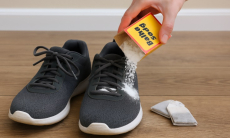 Как избавить спортивную обувь от неприятного запаха — простые хитрости