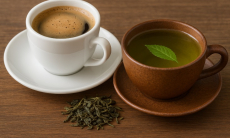 Зеленый чай или кофе — что лучше пить для здоровья