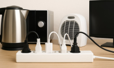 Не оставляйте эти пять устройств включенными в розетку ночью