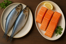 Что полезнее есть: селедку или красную рыбу — заблуждается каждый второй