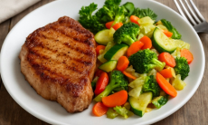 С чем нужно есть свинину — названо сочетание продуктов для максимальной пользы