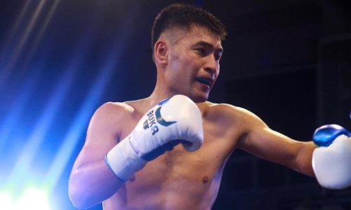 Казахстанский боксер узнал дату следующего боя в профи