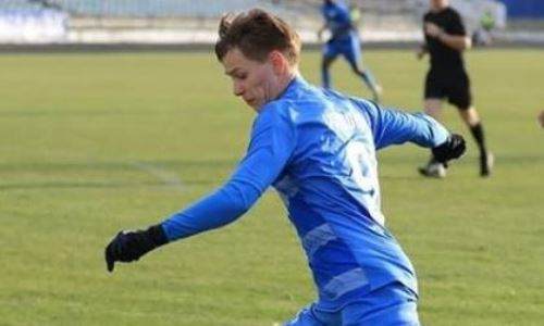 Гол на 94-й минуте спас клуб казахстанского футболиста от поражения в европейском чемпионате