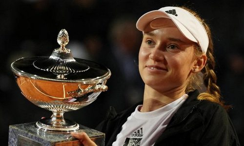 Елена Рыбакина сделала признание о завоевании титула на турнире в Риме