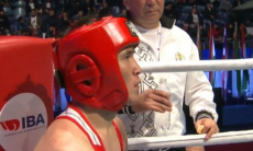 Восходящая звезда казахстанского бокса с разгромом вышел в финал молодежного ЧА-2024