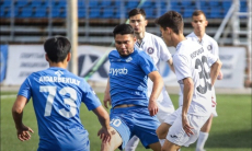 «Хан-Тенгри» на выезде минимально переиграл «Алтай» 