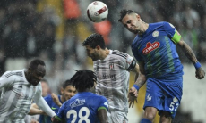 «Бешикташ» Зайнутдинова вырвал победу на 97-й минуте матча чемпионата Турции