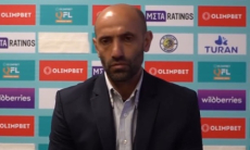 «Наш же воспитанник забил нам гол». Али Алиев объяснил сенсационное поражение в КПЛ