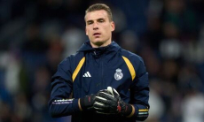 Украинский вратарь «Реала» установил уникальное достижение