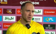 Вратарь «Елимая» назвал позитивный фактор победы над «Кызылжаром»