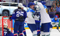 Видеообзор матча чемпионата мира Франция — Казахстан 1:3 