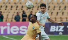 Фоторепортаж с матча Премьер-Лиги «Туран» — «Жетысу» 2:3 