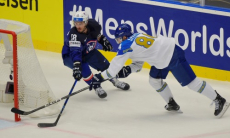 Назван «виновник» трех шайб сборной Казахстана на чемпионате мира