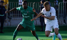 Фоторепортаж с матча Премьер-Лиги «Елимай» — «Шахтер» 2:1