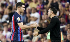 Левандовский отреагировал на уход Хави из «Барселоны»