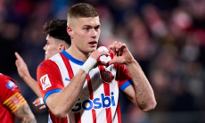 Со счетом 7:0 и пятью голами украинцев завершился матч Ла Лиги