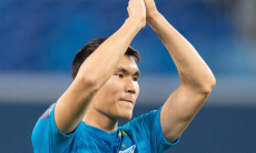 Нуралы Алип записал эмоциональное видео после третьего чемпионства с «Зенитом»