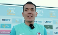 Дебютант «Ордабасы» прокомментировал матч с «Атырау» в Кубке лиги