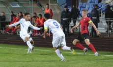 Фоторепортаж с матча Кубка лиги «Тараз» — «Кызылжар» 1:2