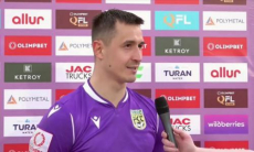 Вратарь «Тобола» рассказал о важности победы над «Атырау»